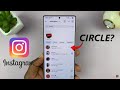 Circle In Instagram Inbox Explained