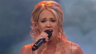 Carrie Underwood - Jesus, Take The Wheel (American Idol)