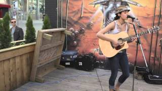 Jenn Fiorentino performing Generation Lost [RISE AGAINST]