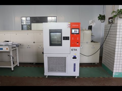 ETA Constant Temperature and Humidity Test Chamber