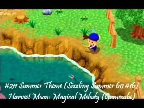 MistressZelda's List of Amazing VGM! #211 Summer Theme (Magical Melody)