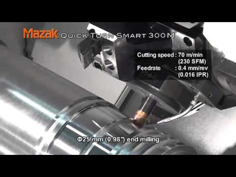 Mazak Quick Turn Smart 300M