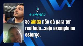 Não É Sobre Saber Tudo — É Sobre Ter Atitude Pra Começar | A SACADA