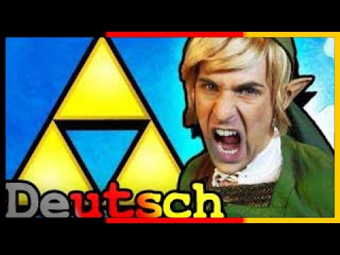 The Legend of Zelda Rap [german Fancover]