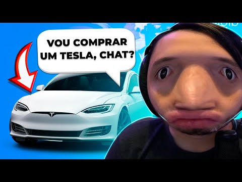 MOTIVOS PRA TER UM TESLA do @bielatorta123