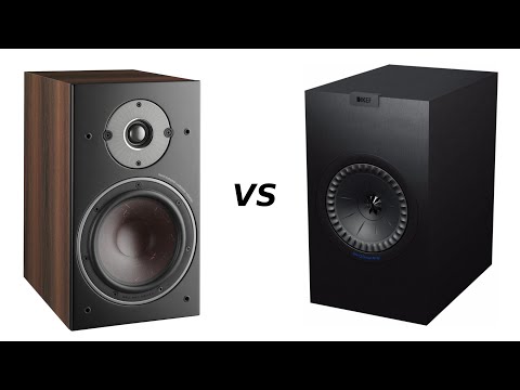Dali Oberon 3 vs KEF Q350 (sound test)