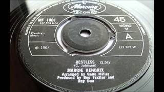 Margie Hendrix .......    Restless .   1967.