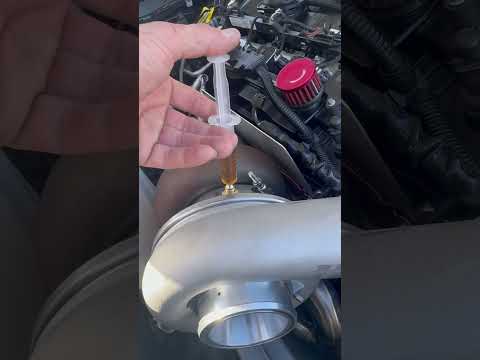 Don’t forget to oil the turbo!! @RemnantPerformance  #bigturbo #a90 #supra #oil #youtubereels