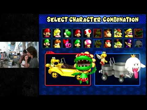 CPU0 VS Long gay bowser - MKDD at Tipped Off 15 - Grand Final