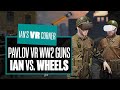 Pavlov VR WW2 Update Gameplay - IAN VS. WHEELS WW2 GUN GAME!  - Ian's VR Corner