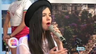 El intermedio, con Javiera Mena