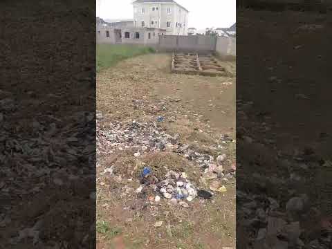 Half Plot of Dry Land for Sale at Orioke, Ejigbo