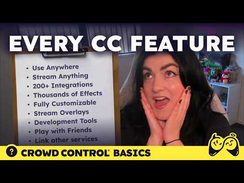 EVERY Feature Crowd Control Currently Offers in 2026