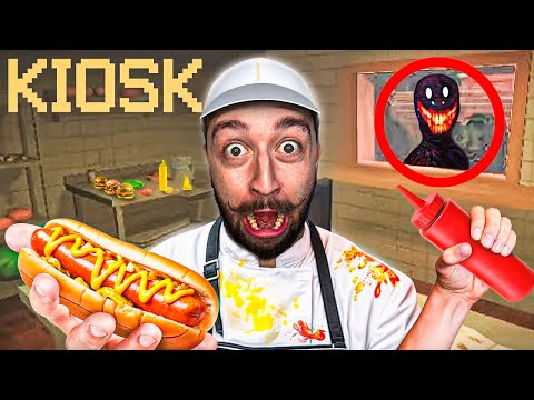 NUNCA TRABALHE NESSA LANCHONETE A NOITE - Kiosk
