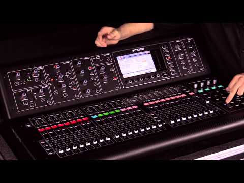 MIDAS M32 Quick Tips: Mute Groups (advanced)