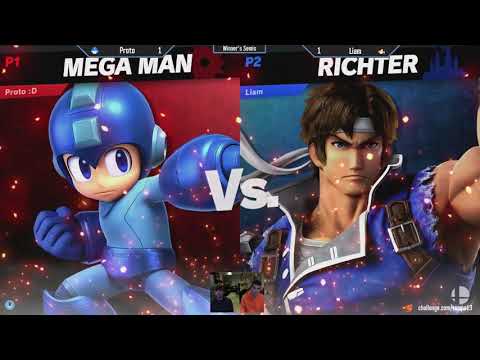 Tempo 16 - Proto (Megaman) vs Liam (Richter) - Loser's Top 8