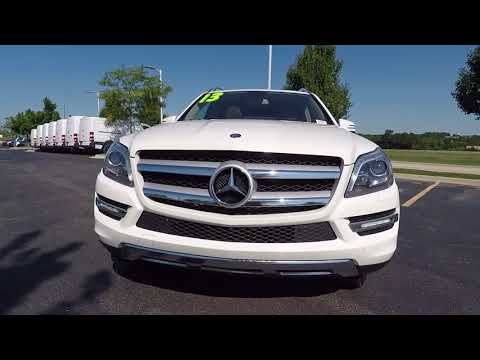 2013 Mercedes-Benz GL-Class GL 450 4MATIC St. Charles IL 17302B