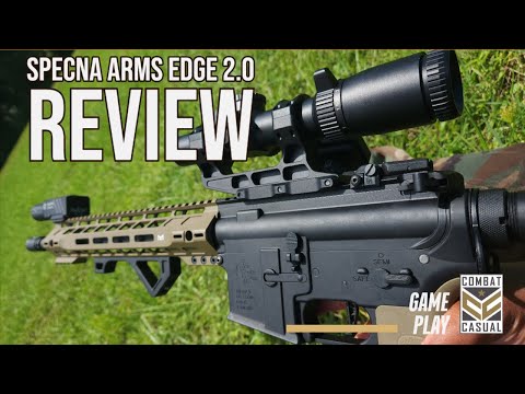 Airsoft Review and Gameplay Rock River Arms Specna Arms Edge 2.0  #airsoft #specnaarms
