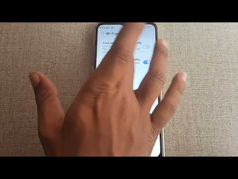 Moto E20 me WiFi setting set kaise kare, Moto E20 WiFi setting set kaise kare