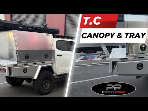 Isuzu D-Max Build Episode 1 - Tray and Canopy Installation