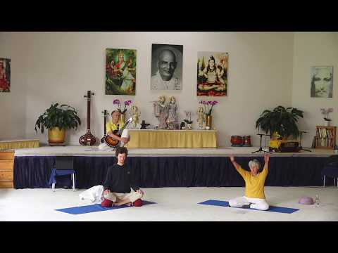 Musikalische Yogastunde mit Ingrid und Wolfgang- Live 9:15 Uhr 05.05.2020