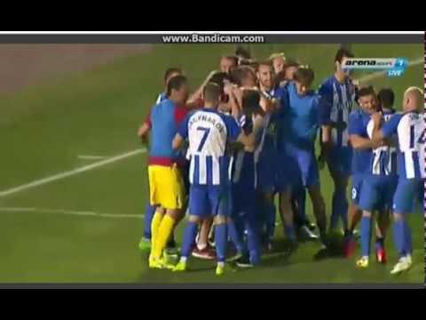 Sarajevo - Zaria Balti All Penalty Kicks (5-6) & Celebrations