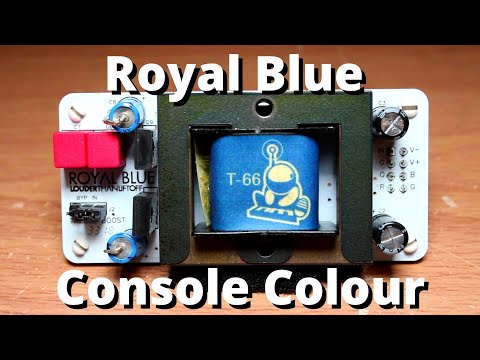Louder Than Liftoff - Royal Blue - Neve 1081 Channel Colour - Discrete BA306 / BA338 image 2