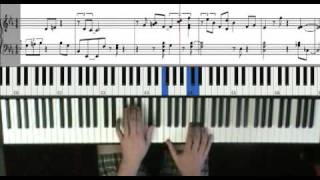 Stella by Starlight (revisited) -- jazz piano solo