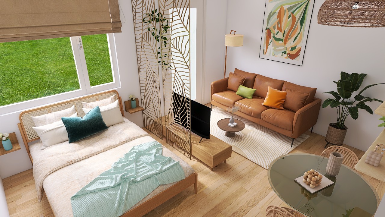 3D virtual tour of a client project