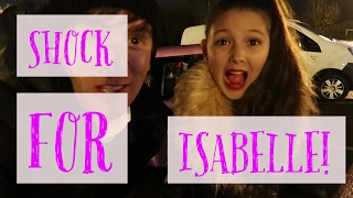 A SHOCK FOR ISABELLE!