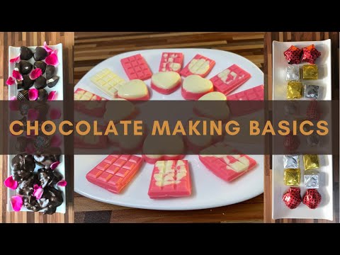 Basics of Chocolate Making - Part 1 | Saru's Kitchen | Hindi