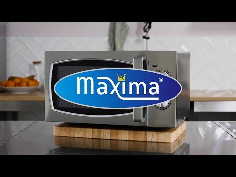 Maxima Gastro Mikrowelle - 900W - 6 Programme - Platten bis zu Ø33 cm