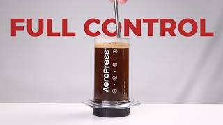 The AeroPress Trick That Gives You Full Control