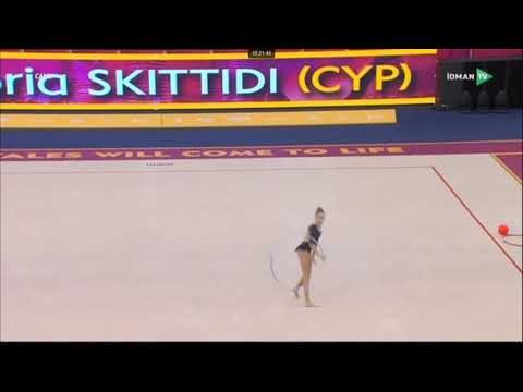 SKITTIDI Viktoria Hoop Qualification World Championships Baku 2019