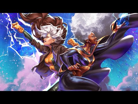 Rogue STEALS Storm's Power!