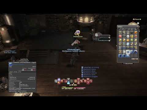 20200823 FFXIV Machinist Job Quests Levels 50 to 60