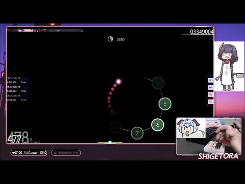 Shigetora spaced streams CHRONOSTASIS