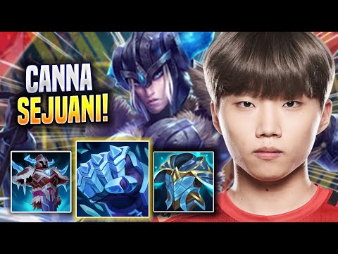 CANNA SHOWTIME WITH SEJUANI! - NS Canna Plays Sejuani TOP vs Quinn! | Season 2022