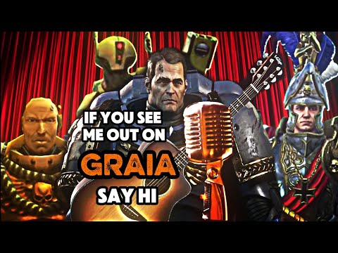If You See Me Out On Graia Say Hi - The Warhammer Protag Band