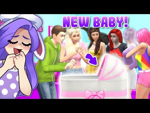 The BABY Is HERE! (Sims 4)
