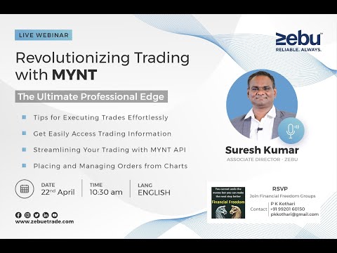 Revolutionizing Trading with MYNT By Zebu 22Apr2023