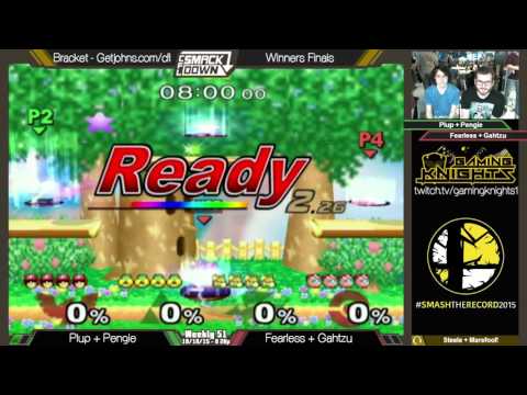 Plup + Pengie (Green Team) vs Gahtzu + Fearless (Red Team) - [WINNERS FINALS]