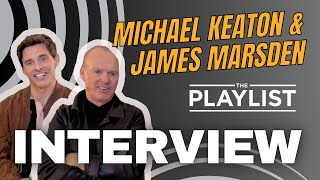 Michael Keaton & James Marsden Discuss Knox Goes Away, Batman, Deadpool, Sonic & More