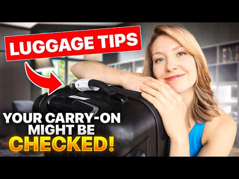 7 Life-Saving Luggage Tips for checked bags (#4 is a must-know!)