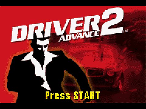 Game Boy Advance Longplay [420] Driver 2 Advance (US)