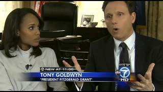 Scandal: Behind the scenes with Cynne Simpson video