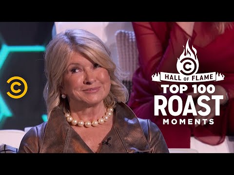 Introducing the Hall of Flame: Top 100 Comedy Central Roast Moments