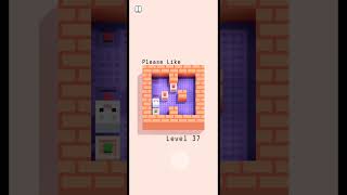 Push Box Level 37 | #045 | Fancade World 47 | #shorts 2022