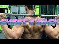 Contest Prep Chest & Back 2-Weeks Out