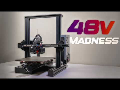 Pushing my Ender 3 to its LIMITS